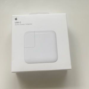 Apple USB 30W Power adapter, authentic apple product brand new never used